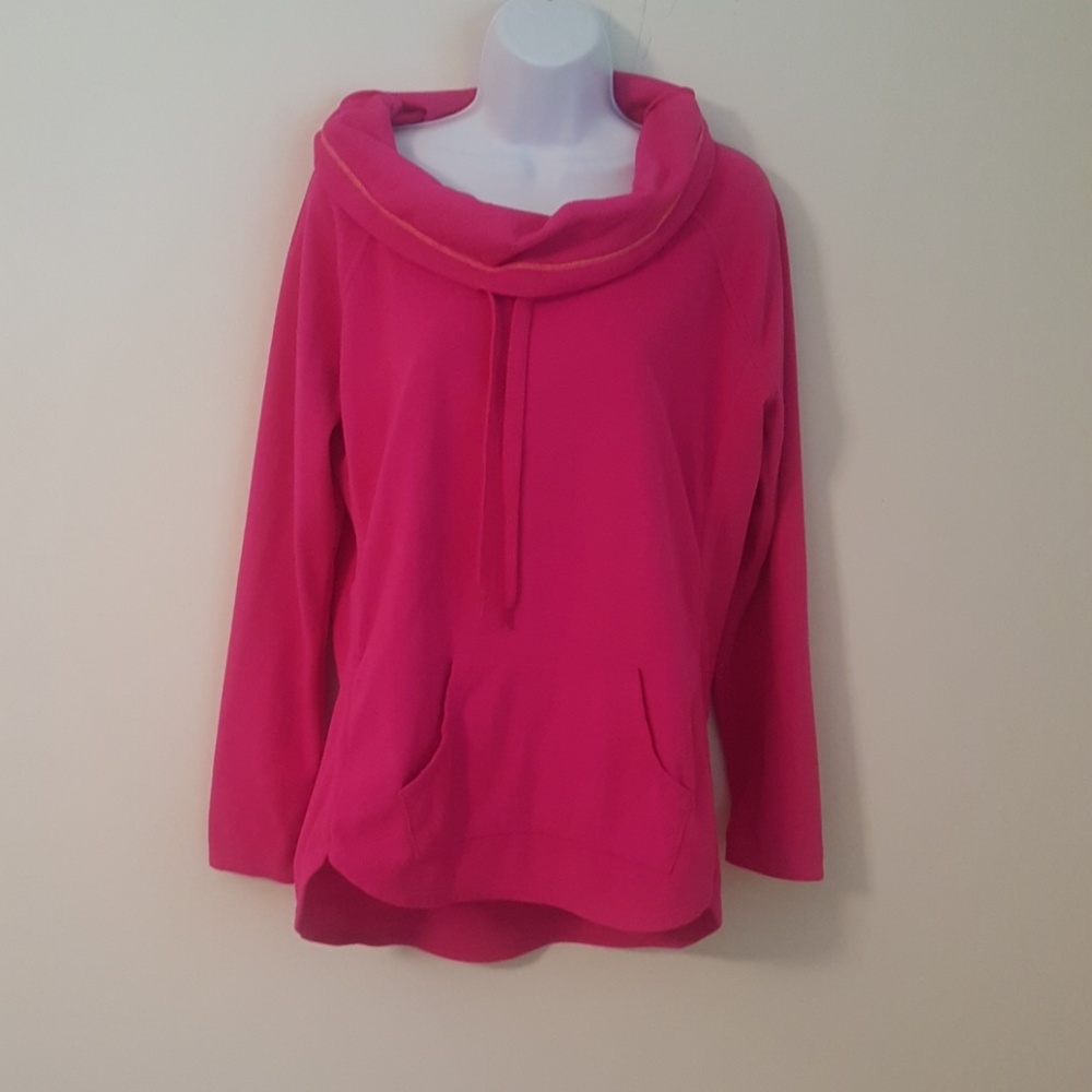 Cowl neck sweatshirt
